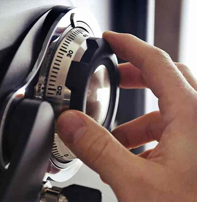 青白江开修保险柜锁